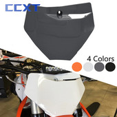 Capac din plastic pentru motociclete Aripa de înregistrare a plăcuței de înmatriculare față pentru KTM EXC EXCF SX SXF XC XCF XCW XCFW 125- 500 Piese de motocross