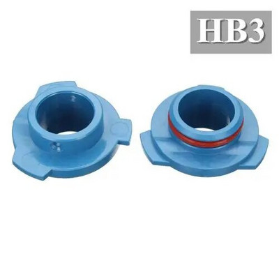 2vnt Automobilio LED priekinių žibintų lemputės lemputės pagrindo adapterio lizdo laikiklio laikiklis 880 / 9006-HB4 / 9005-HB3 / H11 / H7 / H4-HB2 / H3 / H1