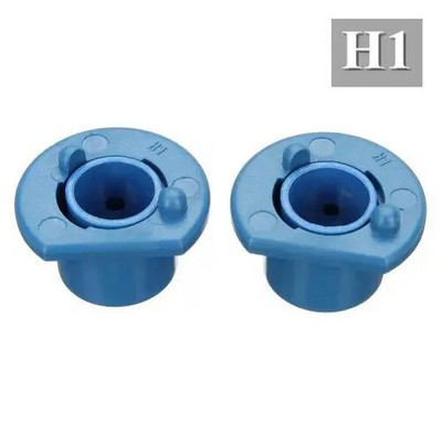 2vnt Automobilio LED priekinių žibintų lemputės lemputės pagrindo adapterio lizdo laikiklio laikiklis 880 / 9006-HB4 / 9005-HB3 / H11 / H7 / H4-HB2 / H3 / H1