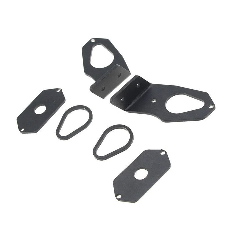 MKLIGHTECH Για YAMAHA MT125 MT-125 MT15 MT-15 2018-2022 MT 15 125 Βάση πινακίδας κυκλοφορίας Πίσω πλαίσιο ουράς Φτερού Εξολκέα