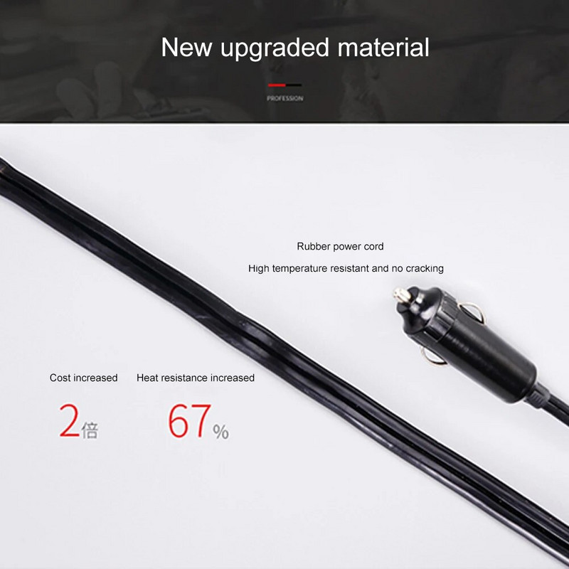 Tīra sinusoidālā viļņa invertora līdzstrāva 12V līdz 110/220V maiņstrāva 300W pārnēsājams automašīnas strāvas invertora lādētājs pārveidotāja adapteris Universāls ES/ASV ligzda