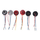 2tk 1156 BA15S BAU15S 1157 BAY15D lambipesa pirnid PY21W P21W adapteri aluse pistikupesa suunatule esitulede jaoks