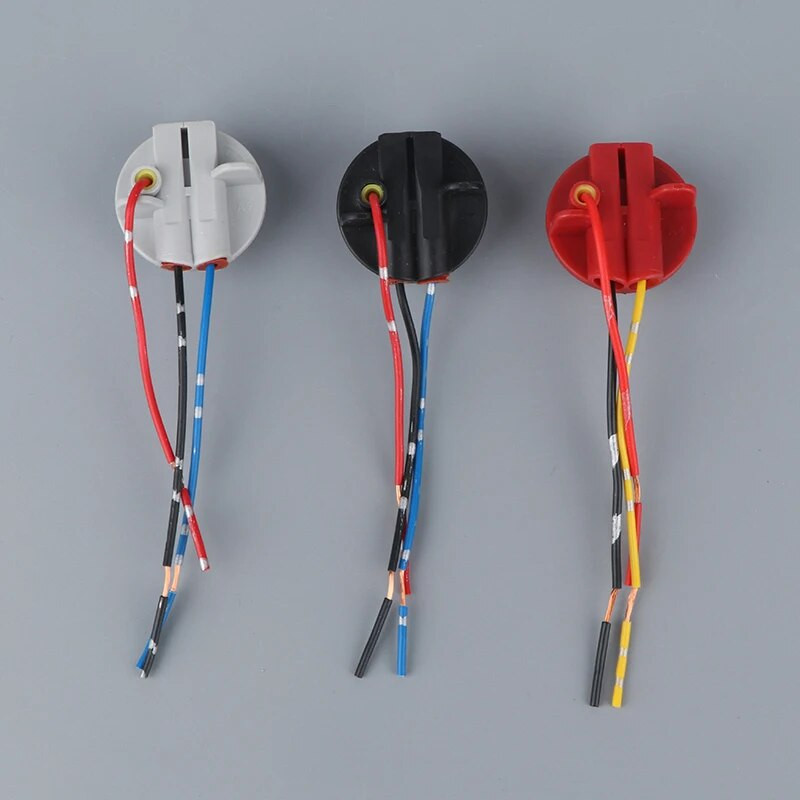 2gab 1156 BA15S BAU15S 1157 BAY15D lampu turētāja spuldzes PY21W P21W adaptera pamatnes ligzdas savienotājs pagrieziena signāla lukturu lukturim