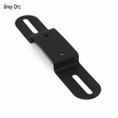 Kawasaki Z1000 Z750 ZX-6R 636 10R 14R Universālais modelis Aizmugurējā spārna plāksnes turētāja numura zīmes uzstādīšana