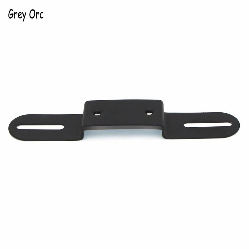 Kawasaki Z1000 Z750 ZX-6R 636 10R 14R Universālais modelis Aizmugurējā spārna plāksnes turētāja numura zīmes uzstādīšana