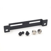 Motocikla priekšējais aizmugurējais licences kronšteins aizmugurējā turētāja rāmis numura zīmes atbalstam motocikla piederumiem