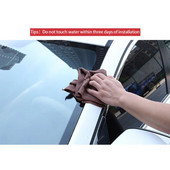 Autó gumiszalag éltömítés Auto tető szélvédő tömítőanyag védőüveg T-alakú tömítőcsík első szélvédő vízálló