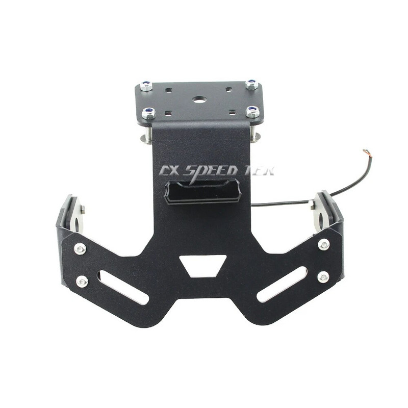 MK For YAMAHA MT15 MT125 Αξεσουάρ Μοτοσικλέτας Πινακίδα κυκλοφορίας Πλαίσιο ουράς πλαισίου Στήριγμα βάσης LED Φως MT 125 15 2018-2022