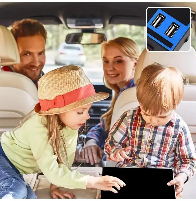 1500 W auto toiteinverter 12 V 24 V kuni 220 V multifunktsionaalne 4 USB pistikupesaga laadija adapteri muundur