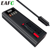 EAFC autoinverter 12V kuni 220V siinuslaine 200W sõiduki toiteinverter QC3.0 kiirlaadimine autolaadija võimsusmuundur sõidukitele