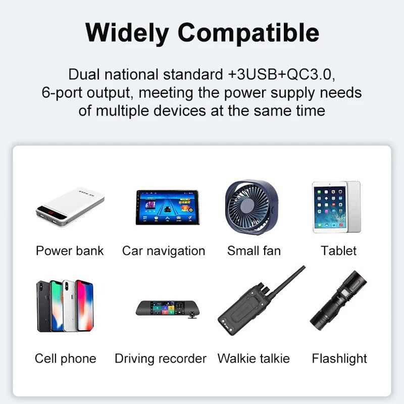 EAFC automašīnas invertors 12V līdz 220V sinusoidālais vilnis 200W transportlīdzekļa strāvas pārveidotājs QC3.0 ātras uzlādes automašīnas lādētāja strāvas pārveidotājs transportlīdzekļiem