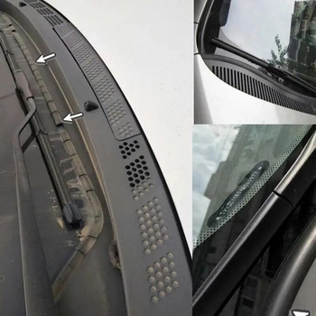 Автомобилна уплътнителна лента за предното стъкло Намаляване на шума Предно предно стъкло, оголване на атмосферните влияния Гумени гъвкави H тип гладки повърхности Автомобил