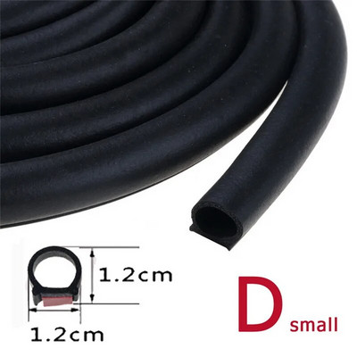 PZD kujuga tüüp 2 meetrit auto ukse tihend riba EPDM kummist müra isolatsioon tihendusriba ukse isolatsioonilint