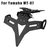 Motocikla numura zīmes kronšteins MT-07 MT 07 MT07 2013-2021 2014 2018 Fender Eliminator reģistrācija