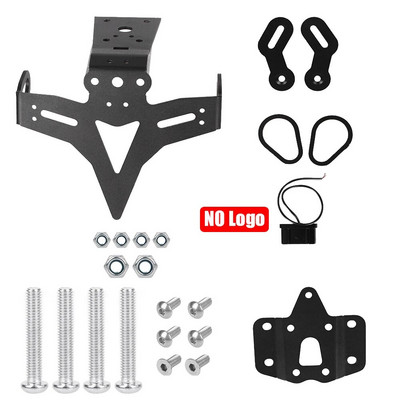 Motocikla numura zīmes kronšteins MT-07 MT 07 MT07 2013-2021 2014 2018 Fender Eliminator reģistrācija