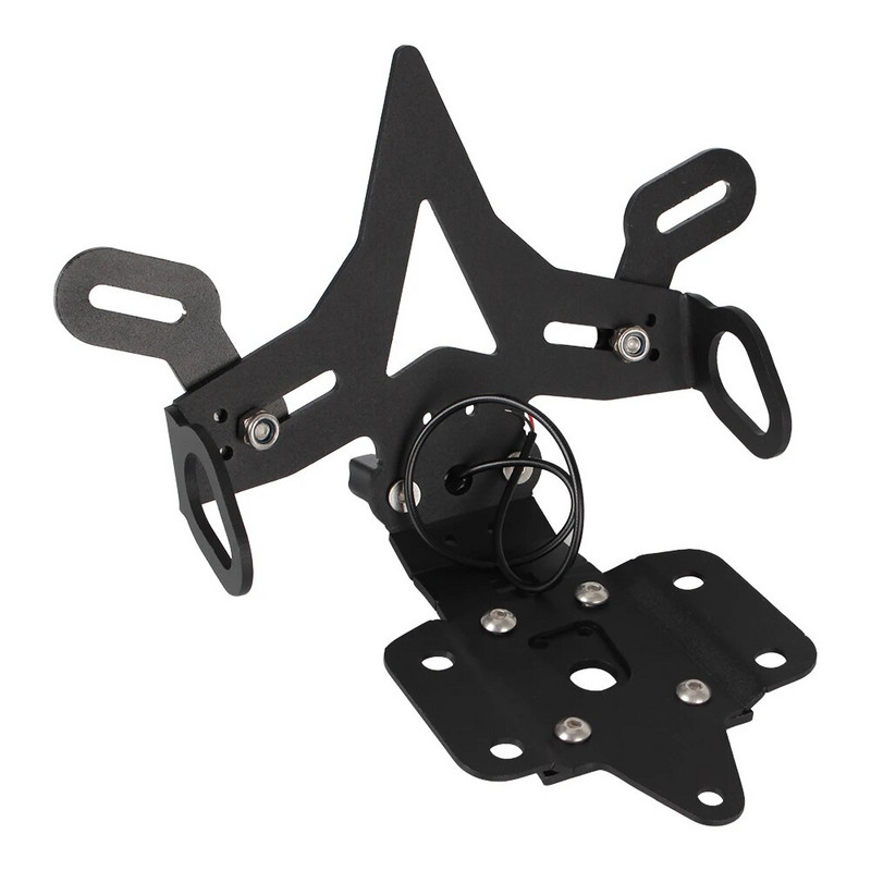 Motocikla numura zīmes kronšteins MT-07 MT 07 MT07 2013-2021 2014 2018 Fender Eliminator reģistrācija