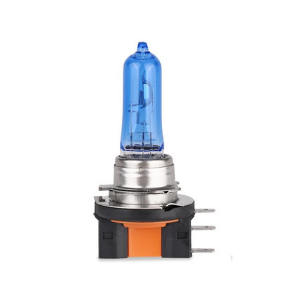 Λαμπτήρας αλογόνου 12V 55w H15 6000k Super Bright White 5500-6000K Λαμπτήρας H15 12v 15/55w Λαμπτήρες Πηγής Φωτισμού Αυτοκινήτου Λαμπτήρες Φωτισμού σε αυτοκίνητα