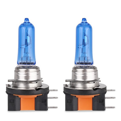 Λαμπτήρας αλογόνου 12V 55w H15 6000k Super Bright White 5500-6000K Λαμπτήρας H15 12v 15/55w Λαμπτήρες Πηγής Φωτισμού Αυτοκινήτου Λαμπτήρες Φωτισμού σε αυτοκίνητα
