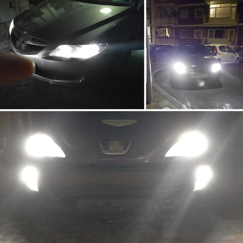 Λαμπτήρας αλογόνου 12V 55w H15 6000k Super Bright White 5500-6000K Λαμπτήρας H15 12v 15/55w Λαμπτήρες Πηγής Φωτισμού Αυτοκινήτου Λαμπτήρες Φωτισμού σε αυτοκίνητα