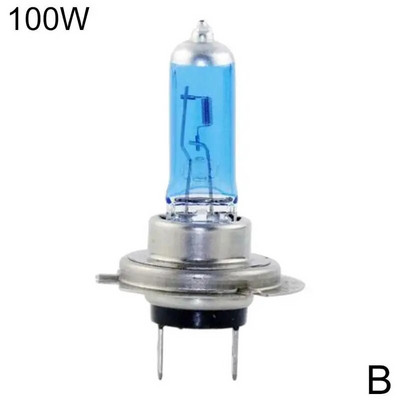 1/2tk Lambi valgusefektiga varjatud 12v pirniga autovalgustid H7 LED 100W 6000K Xenon Hid ülivalge efektiga välimusega esitulede laterna valgus