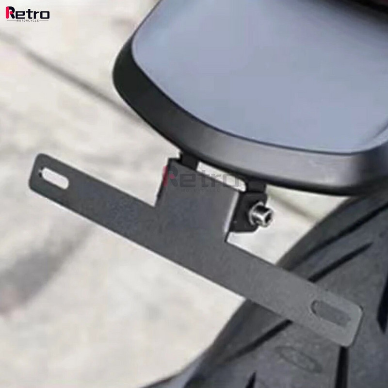 Numura zīmes turētājs priekš Benelli Leoncino 500 Leoncino BJ500 Motociklu piederumi Tail Tidy Fender Eliminator