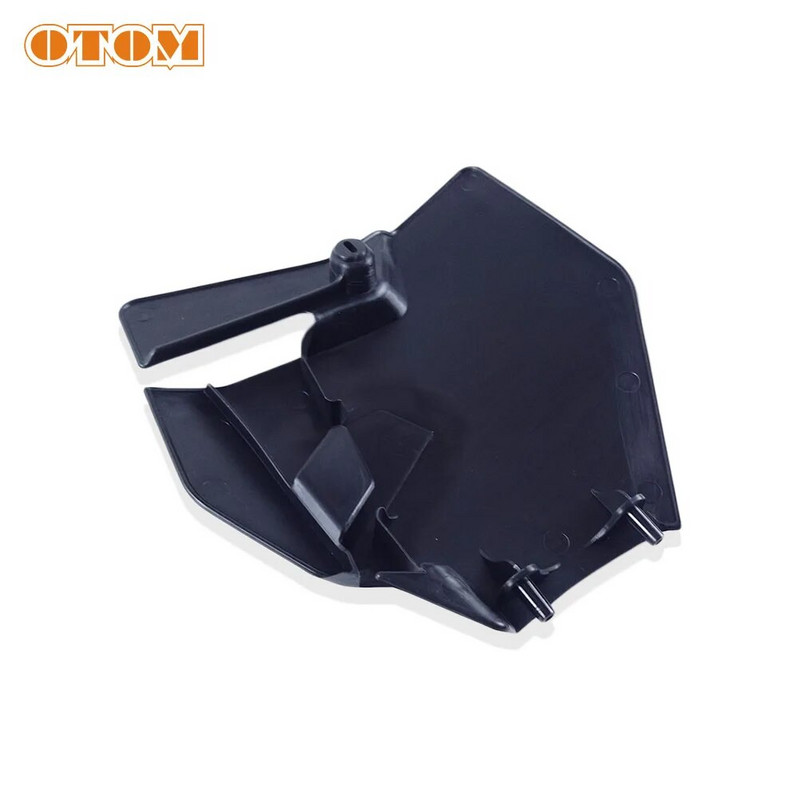 OTOM 3 krāsu priekšējā numura plāksnītes plastmasas vāciņš priekš KTM SX SXF XC 125 150 250 300 450 Dirt Pit Bike motokrosa enduro numura zīme