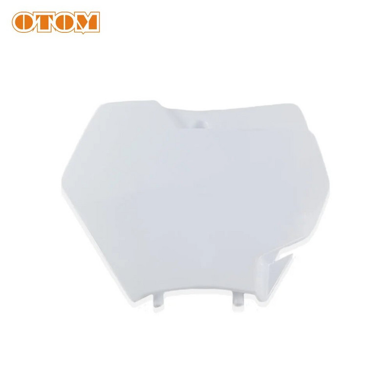 OTOM 3 krāsu priekšējā numura plāksnītes plastmasas vāciņš priekš KTM SX SXF XC 125 150 250 300 450 Dirt Pit Bike motokrosa enduro numura zīme