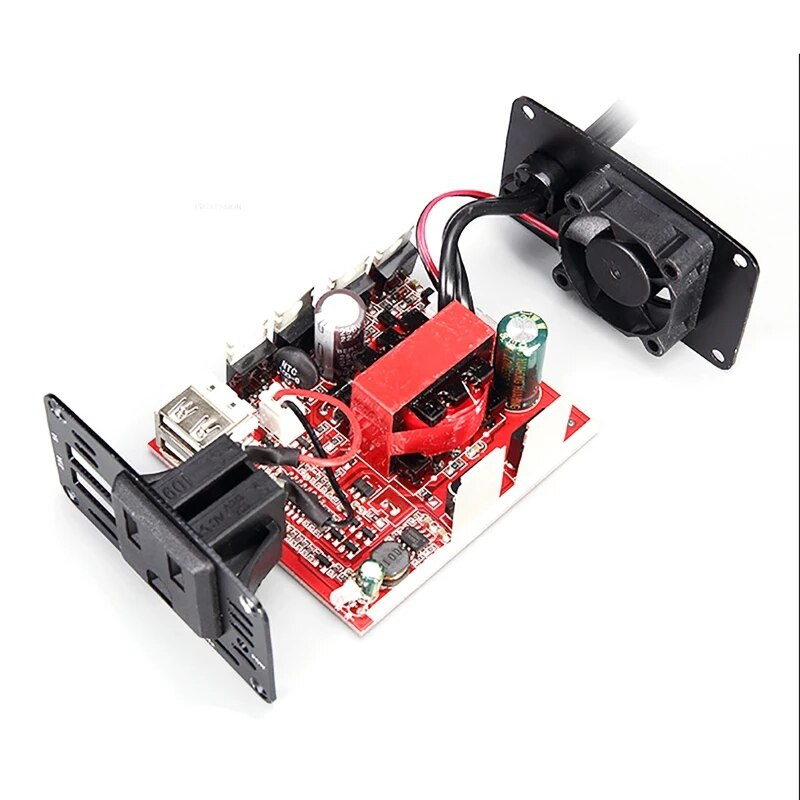 150 W modifikuotos sinusinės bangos galios keitiklio įtampos transformatorius, išmanusis skaitmeninis automobilio DC12V į AC 220V/110V keitiklis JAV ES