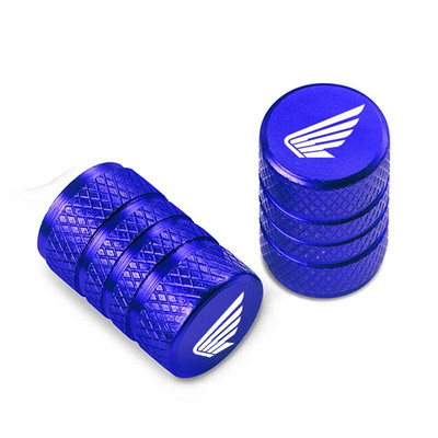 Honda CBR 125R 954 600 F4i 650F 650R 1100XX 1000F CBR 600RR 1000RR motocikla alumīnija riteņu riepas vārsta gaisa atveres vāka vāciņš