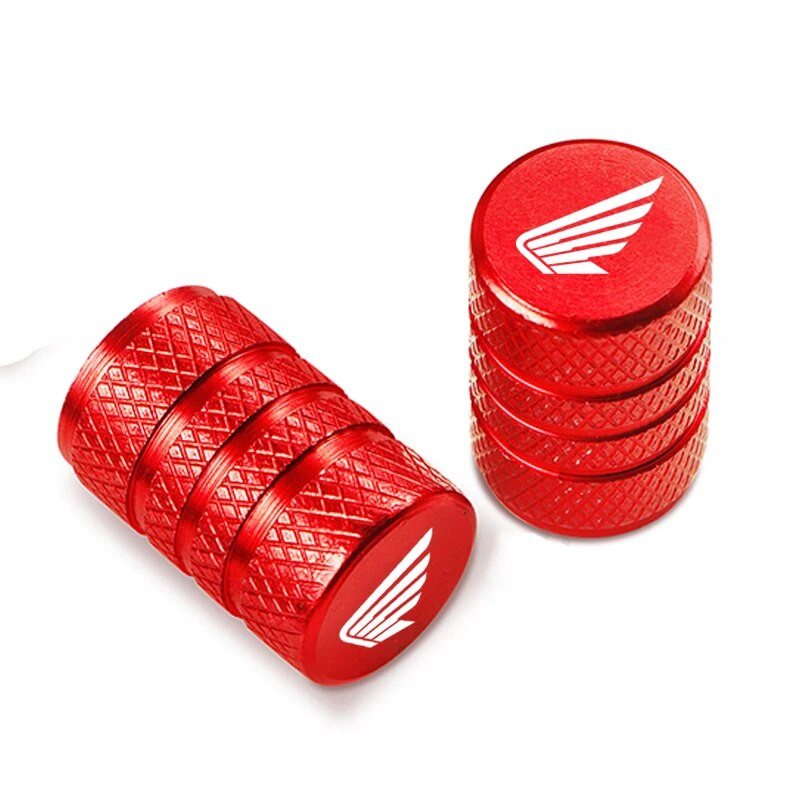 Honda CBR 125R 954 600 F4i 650F 650R 1100XX 1000F CBR 600RR 1000RR motocikla alumīnija riteņu riepas vārsta gaisa atveres vāka vāciņš