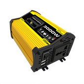 Automobilio keitiklio keitiklis bangų keitiklis DC12V į AC110/220V keitiklis Universalus automobilio maitinimo keitiklis, elektronikos priedai