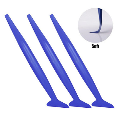 Naljepnice za automobil Hardness Wrap Vinyl Alati Mikro brisač Strugač Automobil Mikro brtva Brisač Auto folija Omatanje Strugač Dodaci