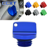 M20*2.5 eļļas iepildes vāciņa spraudnis priekš Yamaha YZ 65 80 85 125 250 YZ250F YZ450F YZ125X YZ250X T-MAX XSR900 MT-09 FZ-09 Honda Ducati