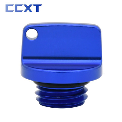 M20*2.5 eļļas iepildes vāciņa spraudnis priekš Yamaha YZ 65 80 85 125 250 YZ250F YZ450F YZ125X YZ250X T-MAX XSR900 MT-09 FZ-09 Honda Ducati