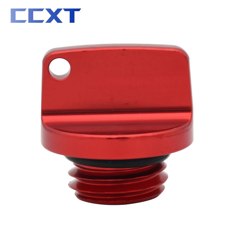 M20*2.5 eļļas iepildes vāciņa spraudnis priekš Yamaha YZ 65 80 85 125 250 YZ250F YZ450F YZ125X YZ250X T-MAX XSR900 MT-09 FZ-09 Honda Ducati