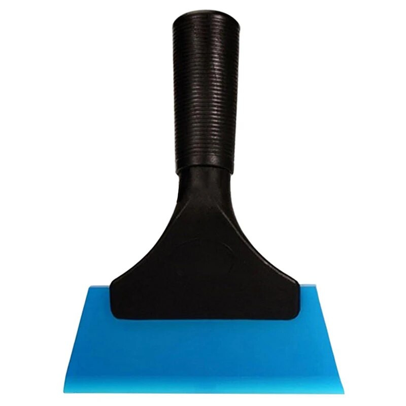 Εργαλεία αυτοκινήτων Αποχρώσεις παραθύρων Πλαστικό περιτύλιγμα Vinyl Glass Water Wiper Scraper Squeegee Auto Install Household Cleaning Tool