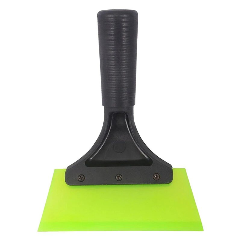 Εργαλεία αυτοκινήτων Αποχρώσεις παραθύρων Πλαστικό περιτύλιγμα Vinyl Glass Water Wiper Scraper Squeegee Auto Install Household Cleaning Tool