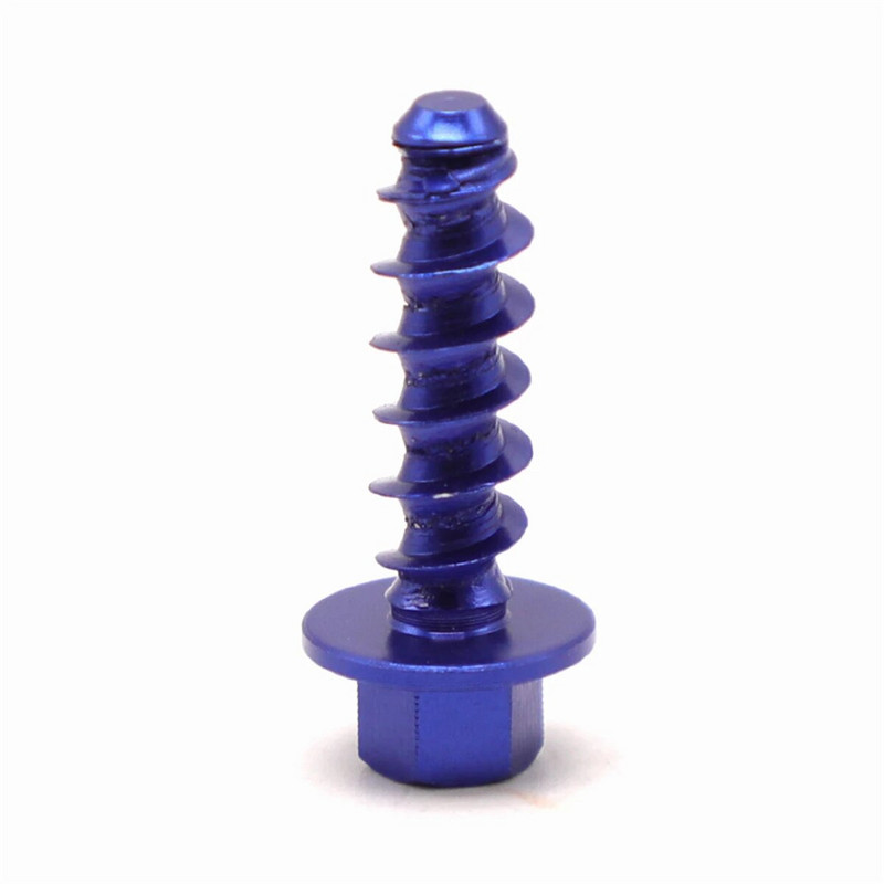 10 ΤΕΜ Ποδήλατα βρωμιάς με αυτοκόλλητα πλαστικά εξαρτήματα κιτ βιδών για KTM EXC EXCF XC XCF SX SXF 125 250 300 350 400 450 500 1997-2023