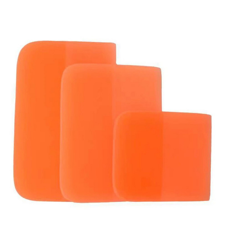 Automašīnas PPF rakelis Pretskrāpējumiem TPU pārklājums mīksts skrāpju plēve vinila lāpstiņa logu tonēšana ietīšanas instrumenti stikla tīrīšanas ūdens tīrītājs