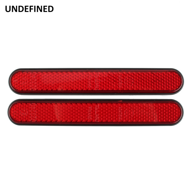 Motociklistička prednja vilica Reflektor Naljepnica donjih nogu Klizač sedlasta torba Zasun Poklopac Sigurnosno upozorenje za Harley Sportster XL Univerzalno