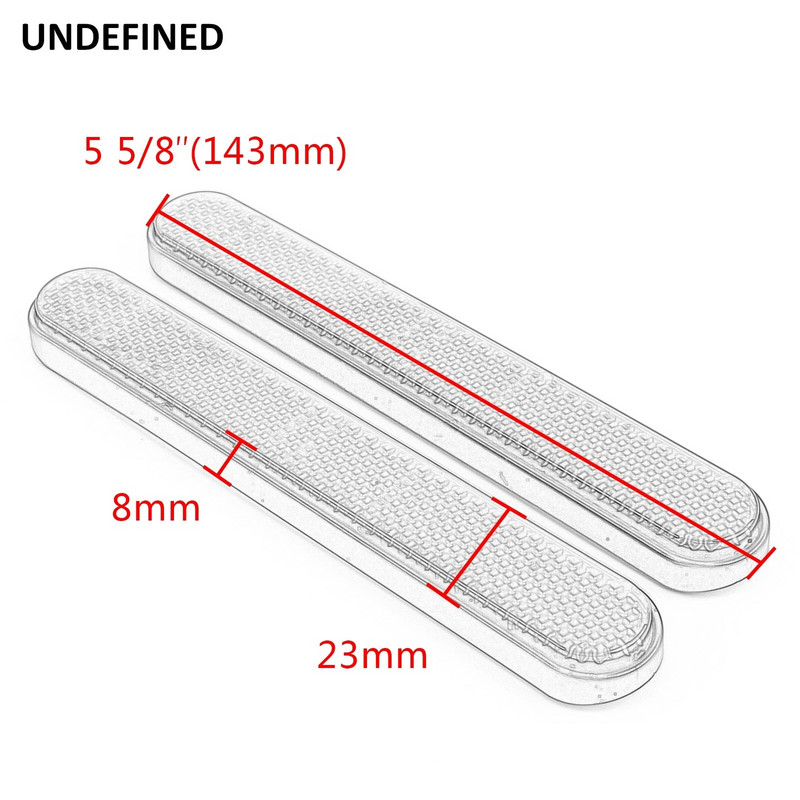 Motociklistička prednja vilica Reflektor Naljepnica donjih nogu Klizač sedlasta torba Zasun Poklopac Sigurnosno upozorenje za Harley Sportster XL Univerzalno