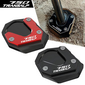 Paredzēts HONDA XL750 XL 750 TRANSALP 750 2023 2024 Jauni motociklu piederumi sānu statīvs Palielināt Kickstand palielinātāja atbalsta pagarinājums