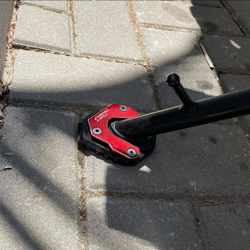 Paredzēts HONDA XL750 XL 750 TRANSALP 750 2023 2024 Jauni motociklu piederumi sānu statīvs Palielināt Kickstand palielinātāja atbalsta pagarinājums
