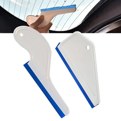 Autó ablaktörlő oldalsó törlő törlő ablak színező eszközök Üvegkaparó Vízlapát Vízeltávolítás Szilikon gumibetét fólia beszerelés