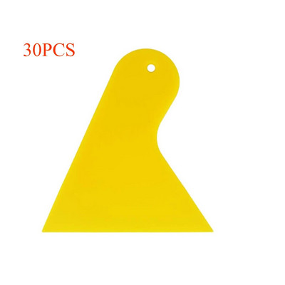 10 tk plastikust kaabitsa auto puhastustööriist aknapesuri tuuleklaasi lumelabidas klaas vesiliim eemalda klaasipuhasti kaabitsa nuga