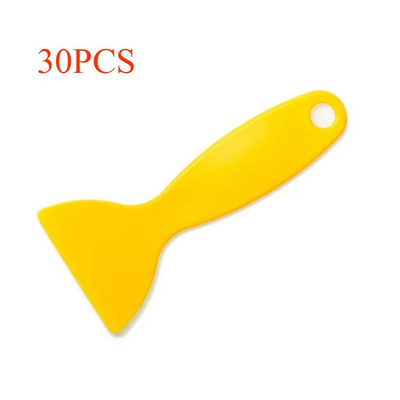 10 tk plastikust kaabitsa auto puhastustööriist aknapesuri tuuleklaasi lumelabidas klaas vesiliim eemalda klaasipuhasti kaabitsa nuga