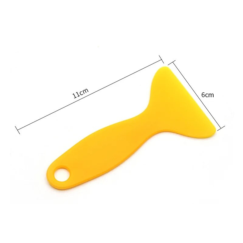 10 tk plastikust kaabitsa auto puhastustööriist aknapesuri tuuleklaasi lumelabidas klaas vesiliim eemalda klaasipuhasti kaabitsa nuga