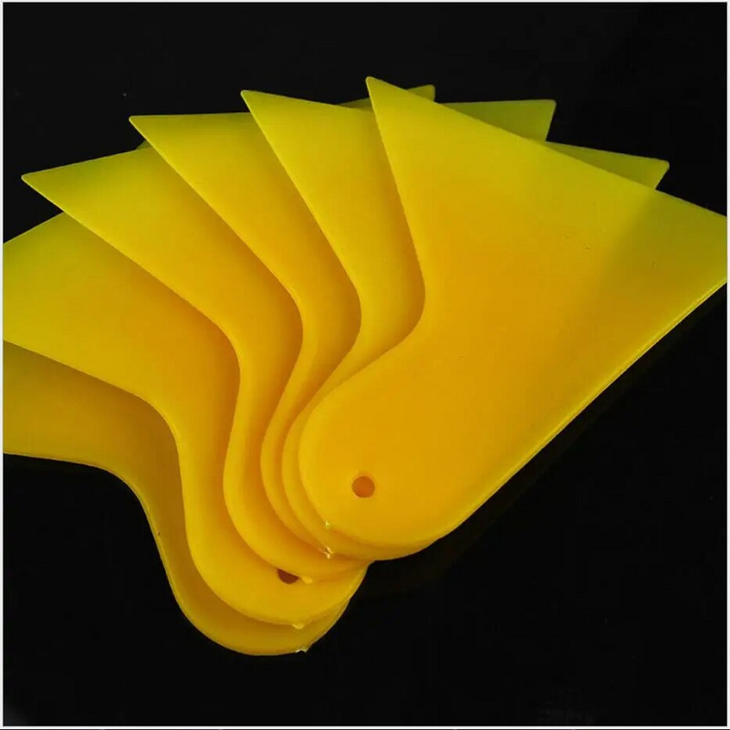 10 tk plastikust kaabitsa auto puhastustööriist aknapesuri tuuleklaasi lumelabidas klaas vesiliim eemalda klaasipuhasti kaabitsa nuga