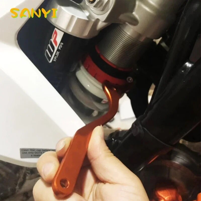 Motorkerékpár hátsó lengéscsillapító villáskulcs szerszám KTM EXC EXC-F SX SX-F XC XC-F XC-W XCW-F Husqvarna FC FE TC TE