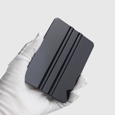 Vinila iesaiņojuma automašīnas plēve uzstādīšanas rakeļa oglekļa šķiedras ietīšanas rīks Automātiskā folijas logu tonēšanas skrāpis Mājsaimniecības automašīnu vilnas filca rakelis